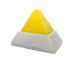 PB2010115AC.3 Pfannenberg  XenonStrobe PB2010 115vAC 3:YELLOW 10J 1Hz IP55 90-135vAC